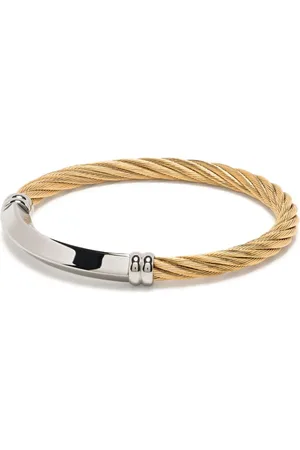 Charriol Betty Half armbånd med indgraveret logo