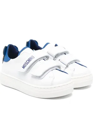 Moschino Teddy Bear sneakers i læder