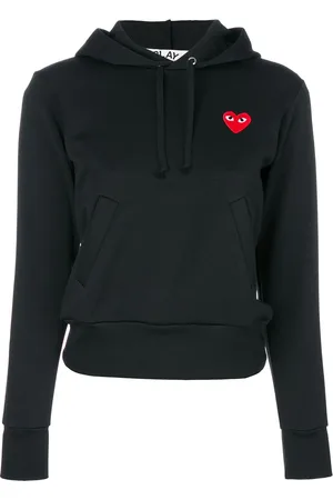 Comme des Garçons Hættetrøje med logomærke