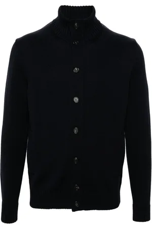 ZANONE Bomber-cardigan i uld