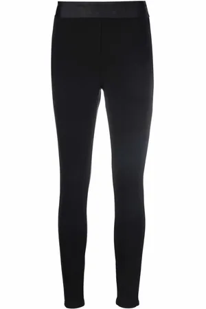 DKNY Leggings med logobånd i taljen