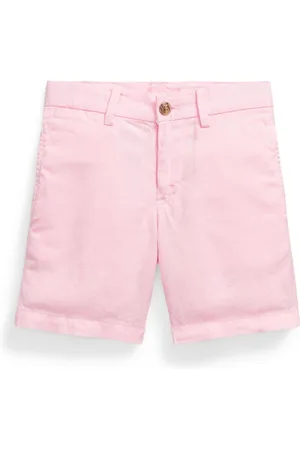 Ralph Lauren Shorts i slub-hør