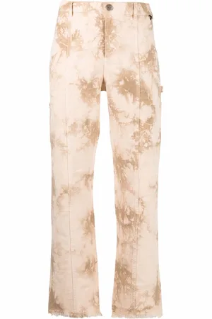 Twin-Set Jeans med bleget effekt