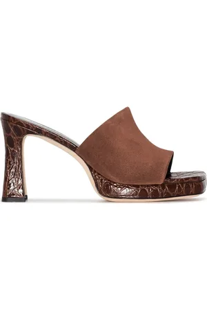 By Far Beliz 90mm mules
