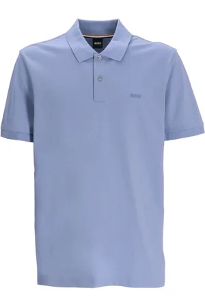 HUGO BOSS Polo med broderet logo