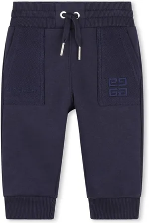Givenchy Joggingbukser med snoretræk i taljen og 4G-broderi