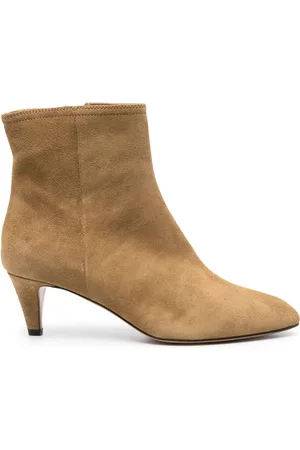 Isabel Marant 55 mm Deone ruskindsstøvler
