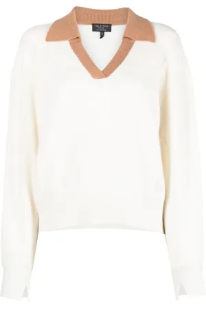 RAG&BONE Kashmirtrøje med krave