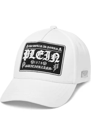 Philipp Plein Baseballkasket med broderet logo