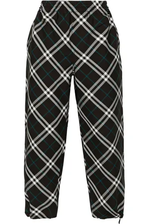 Burberry Ternede bukser med løs pasform