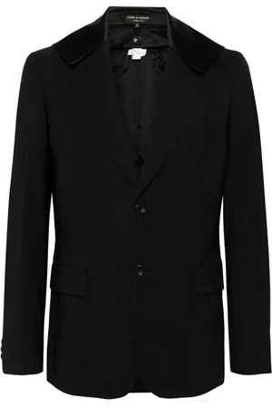 Comme des Garçons Single-breasted wool blazer