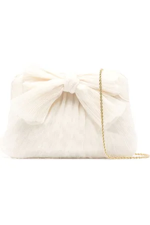 Loeffler Randall Rayne clutch med sløjfedetalje