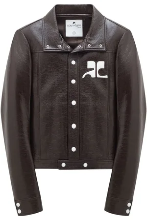 Courrèges Reedition vinyl jakke