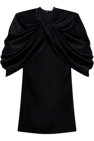 Stella McCartney Draperet mini-kjole i satin