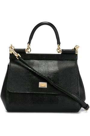 Dolce & Gabbana Mellemstor Sicily tote
