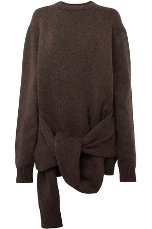 J.W.Anderson Strikket sweater med bundet front