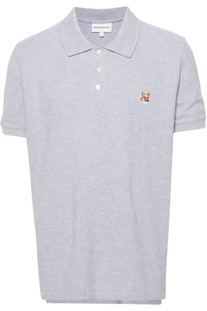 Maison Kitsuné Polo med ræv-motiv