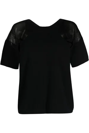 DKNY T-shirt med rund hals
