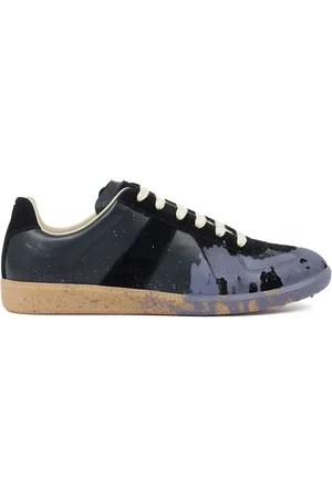 Maison Margiela Paint Replica sneakers i kalvelæder
