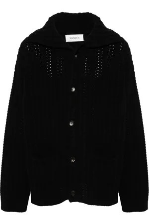 LANEUS Cardigan i kraftig strik