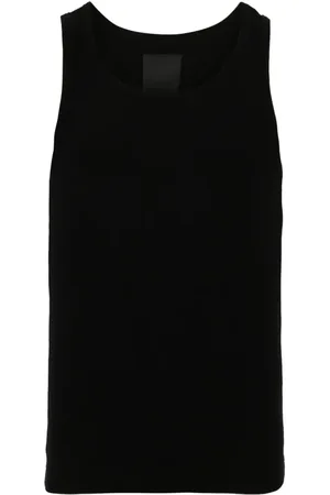 Givenchy Fint ribbet tanktop