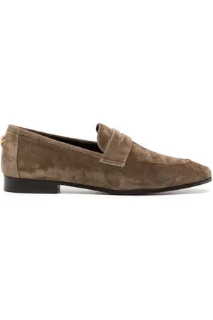 Bougeotte Penny-loafers med mandelformet snude