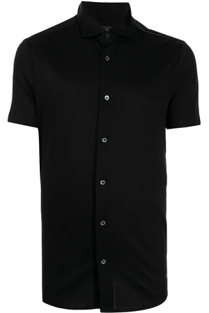 Emporio Armani Kortærmet T-shirt med logoplade