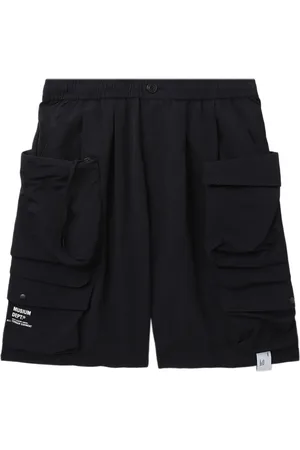 Musium Div. Cargo-shorts med logotryk