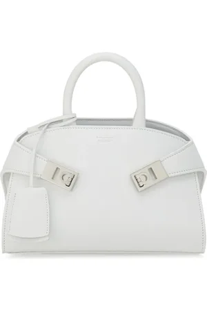 Salvatore Ferragamo Lille Hug crossbody-taske i læder