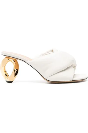 J.W.Anderson 95mm mules i læder
