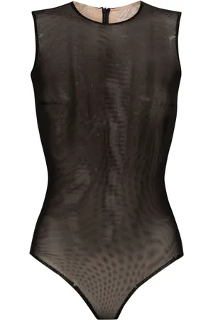 BLANCA Bryo bodysuit i mesh