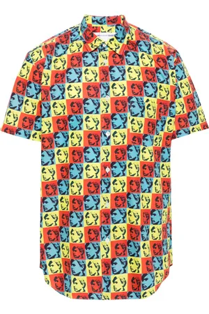 Comme des Garçons X Andy Warhol skjorte