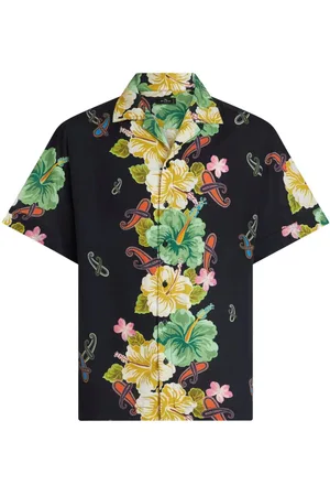 Etro Skjorte med blomstertryk