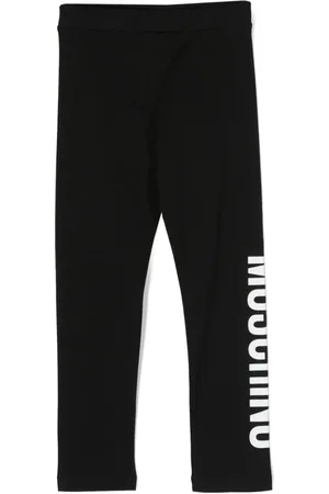 Moschino Joggingbukser med logotryk
