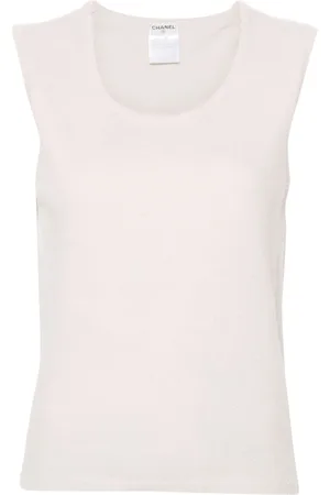 CHANEL Top i kashmir fra 2003