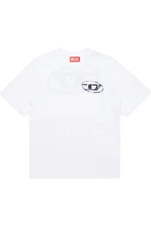 Diesel T-shirt med logotryk
