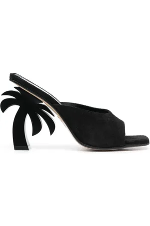 Palm Angels Palm Beach 110mm mules i læder