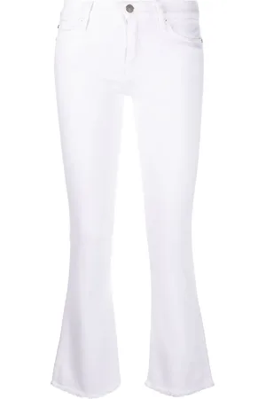 7 for all Mankind Bootcut-jeans med lav talje