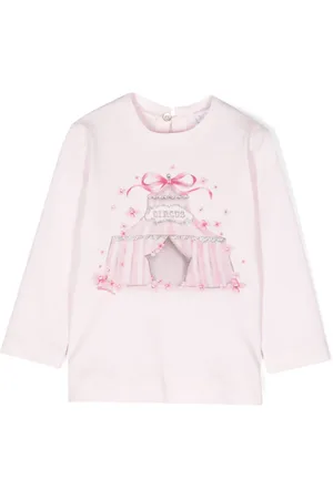 MONNALISA St. Circus T-shirt med grafisk tryk