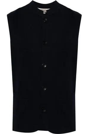 N.PEAL Finstrikket Penzance vest