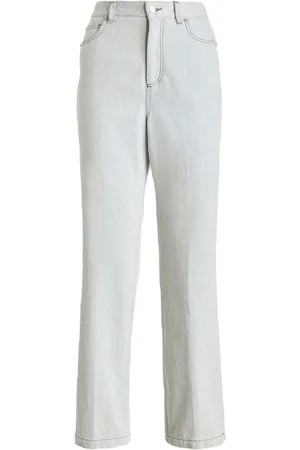 Etro Cropped jeans med høj talje