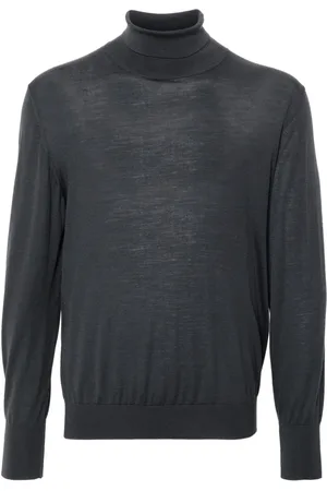 ELEVENTY Sweater med rullekrave