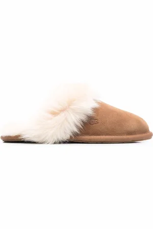 UGG Scuff Sis sandaler med pelskant