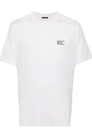 Patrizia Pepe Letvægts-T-shirt med logo-print