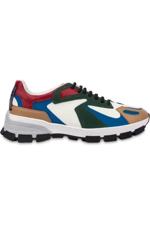 Moschino Low-top sneakers med paneler