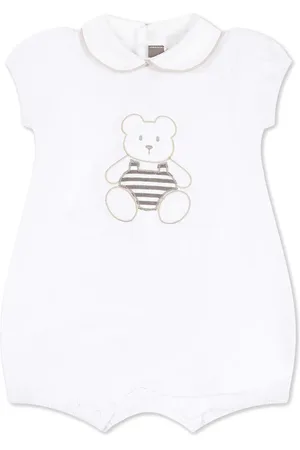 LITTLE BEAR Babydragt i strækbar bomuld