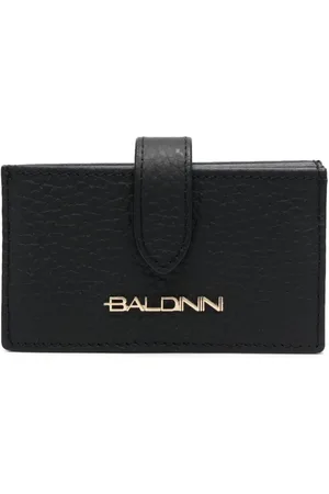 BALDININI Læderpung med logoplade