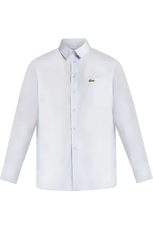 Lacoste Skjorte med logoapplikation
