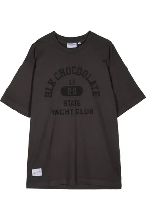 Chocoolate T-shirt med logotryk
