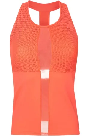 AMIR SLAMA Performance tanktop med rund hals